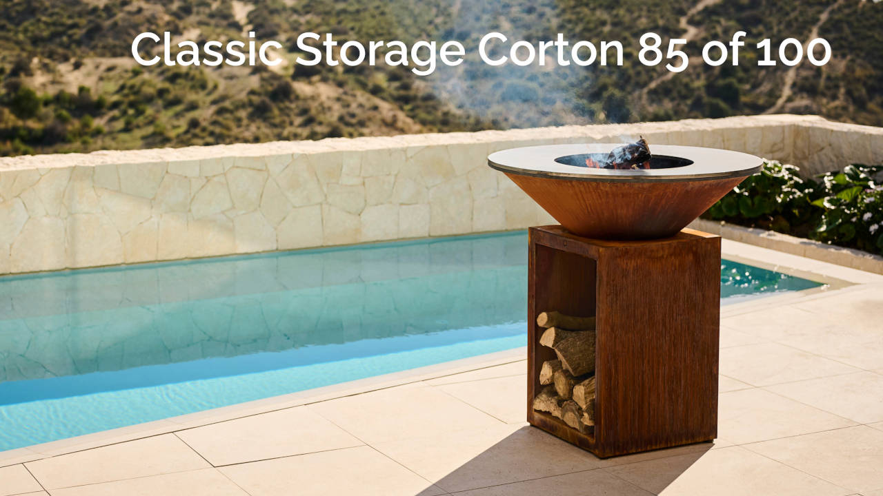 Outdarecooking classic storage corton 85 of 100