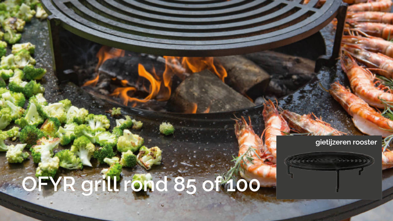 Outdarecooking ofyr-grill rond 85 of 100