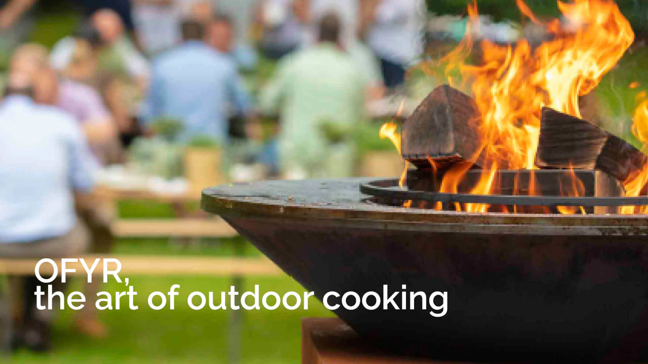 Outdarecooking ofyr, the art of outdoor cooking